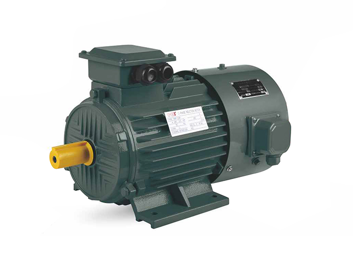 YBP series three-phase induction motor with frequency converter velocity modul ation