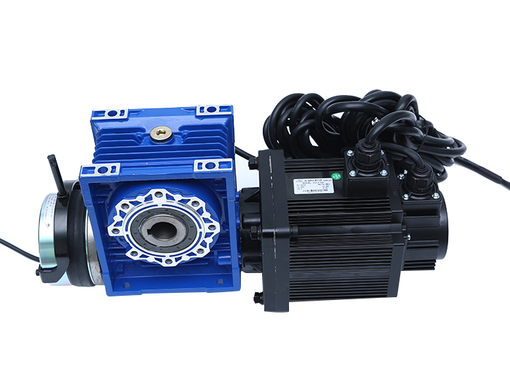 AC synchronous servo motor